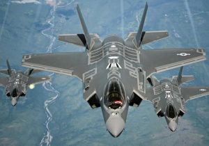 اولین اعتراف آمریکا در تاریخ به اصابت F-35 