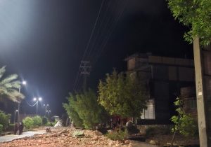 سیل در جهرم یک فوتی بر جا گذاشت