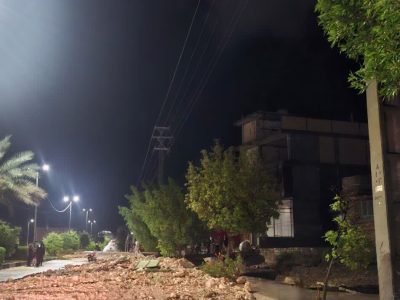 سیل در جهرم یک فوتی بر جا گذاشت