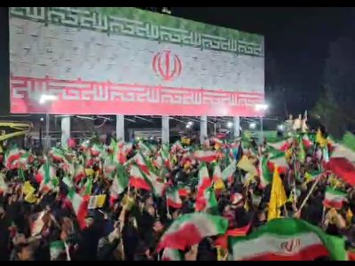 شیراز در چهلم رهبر شهید گریست + فیلم و تصاویر