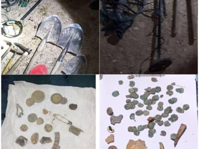 ۶۷ سکه و اشیاء تاریخی در مرودشت بازپس گرفته شد