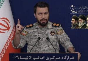 جزئیات درگیری‌های امشب به نقل از سخنگوی قرارگاه خاتم‌الانبیا