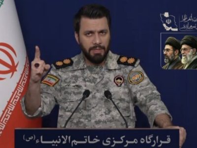 جزئیات درگیریهای امشب به نقل از سخنگوی قرارگاه خاتمالانبیا