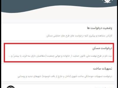 ثبت نام واحدهای استیجاری زوجهای جوان در فارس از ساعت ۱۲ امروز