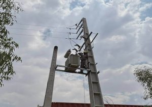 بهره برداری از ۵ ترانسفورماتور جدید در شهرستان داراب