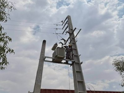 بهره برداری از ۵ ترانسفورماتور جدید در شهرستان داراب